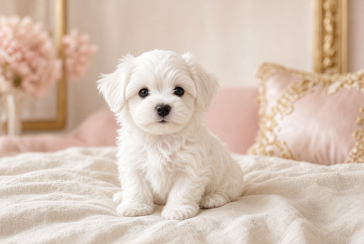Maltese puppy
